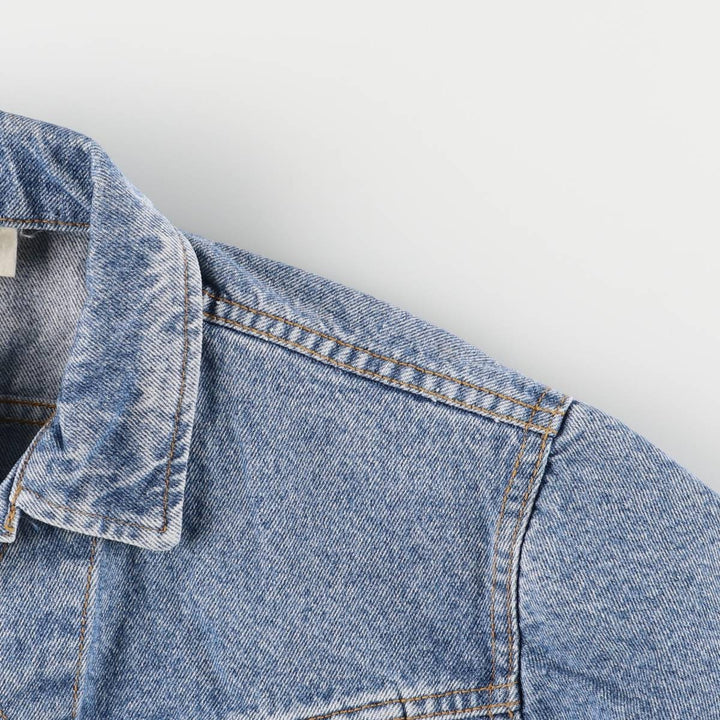 Vintage Lee denim jacket, size M, men's unclear blue type Vintage Second Hand