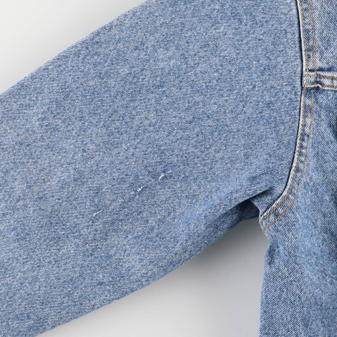 Vintage Lee denim jacket, size M, men's unclear blue type Vintage Second Hand