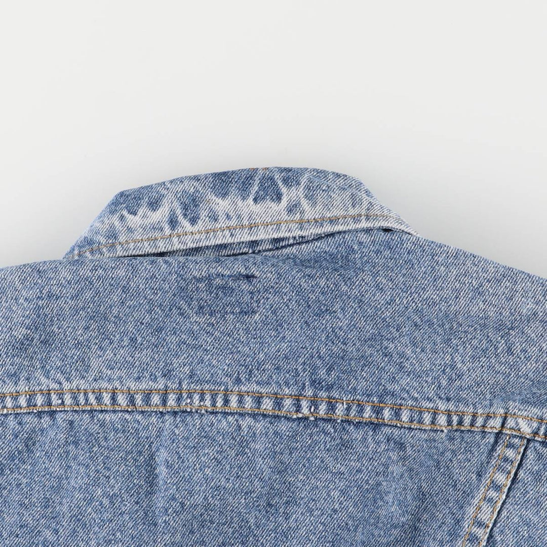 Vintage Lee denim jacket, size M, men's unclear blue type Vintage Second Hand