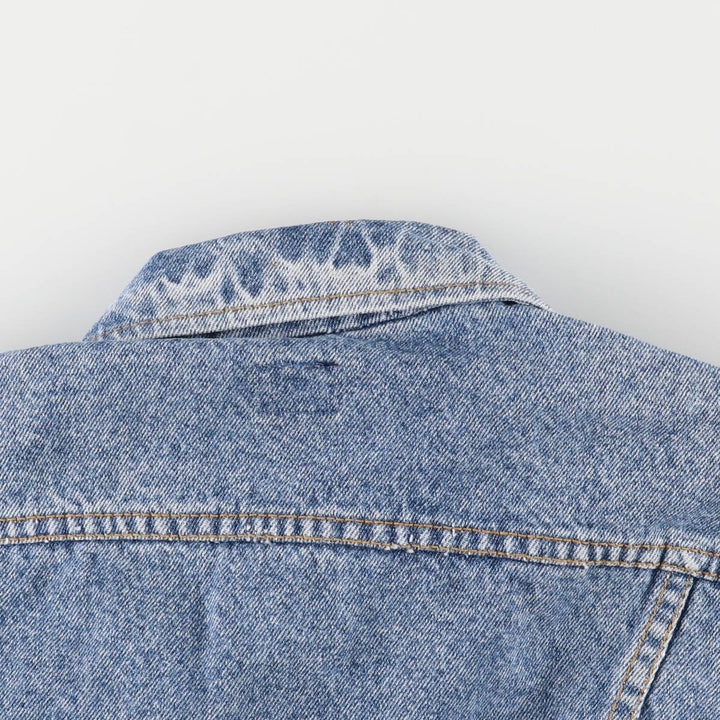 Vintage Lee denim jacket, size M, men's unclear blue type Vintage Second Hand