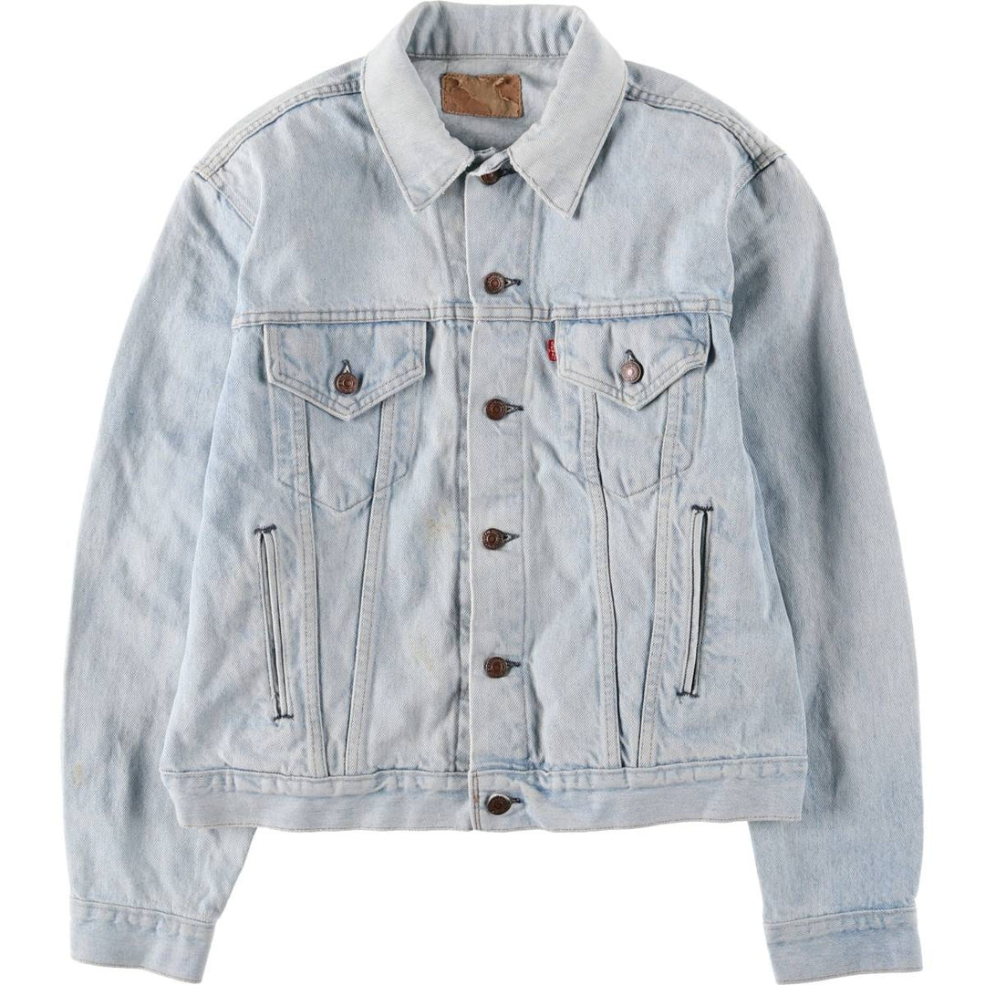Levi's denim jacket, denim jacket, men's size L, vintage unclear blue type Vintage Second Hand