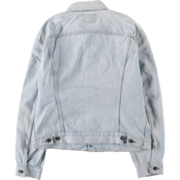 Levi's denim jacket, denim jacket, men's size L, vintage unclear blue type Vintage Second Hand