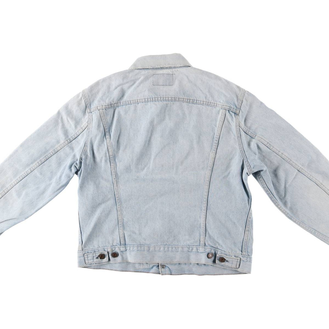 Levi's denim jacket, denim jacket, men's size L, vintage unclear blue type Vintage Second Hand