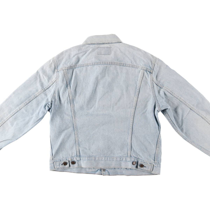 Levi's denim jacket, denim jacket, men's size L, vintage unclear blue type Vintage Second Hand