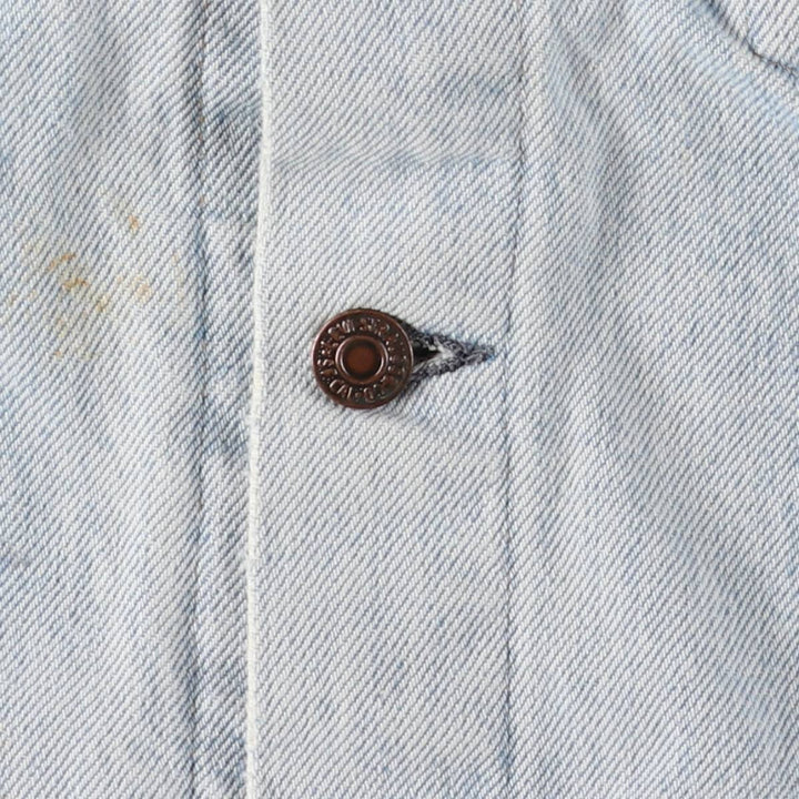Levi's denim jacket, denim jacket, men's size L, vintage unclear blue type Vintage Second Hand