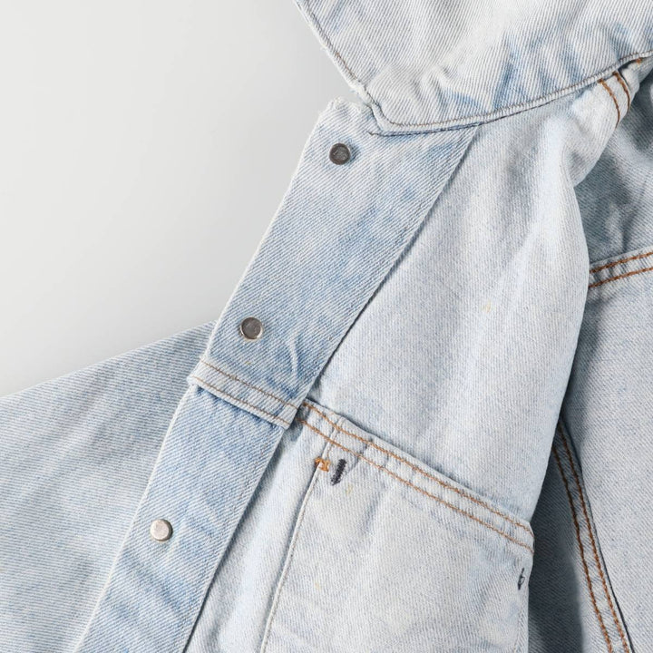 Levi's denim jacket, denim jacket, men's size L, vintage unclear blue type Vintage Second Hand