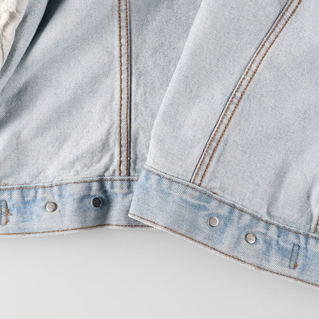 Levi's denim jacket, denim jacket, men's size L, vintage unclear blue type Vintage Second Hand