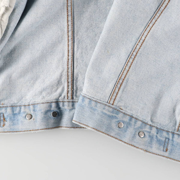 Levi's denim jacket, denim jacket, men's size L, vintage unclear blue type Vintage Second Hand