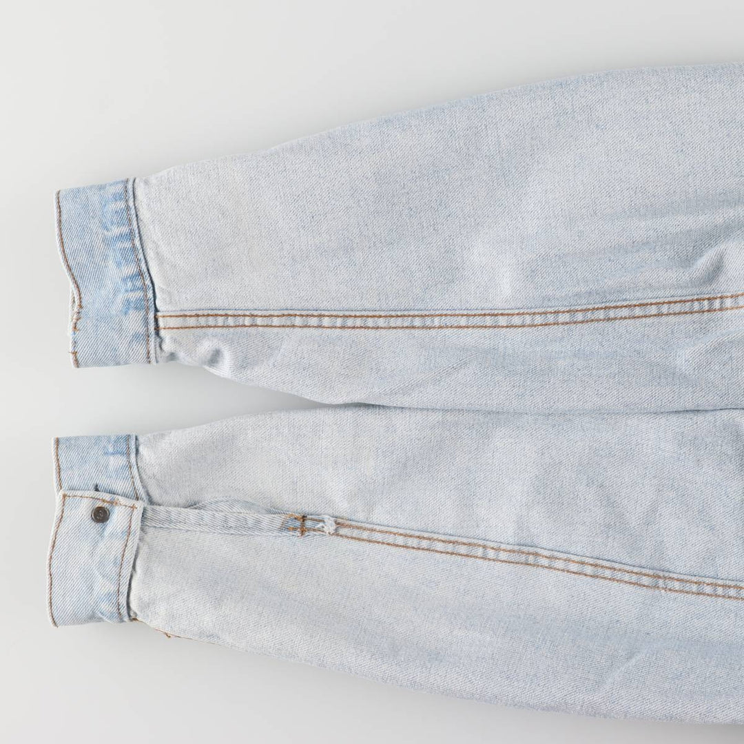 Levi's denim jacket, denim jacket, men's size L, vintage unclear blue type Vintage Second Hand