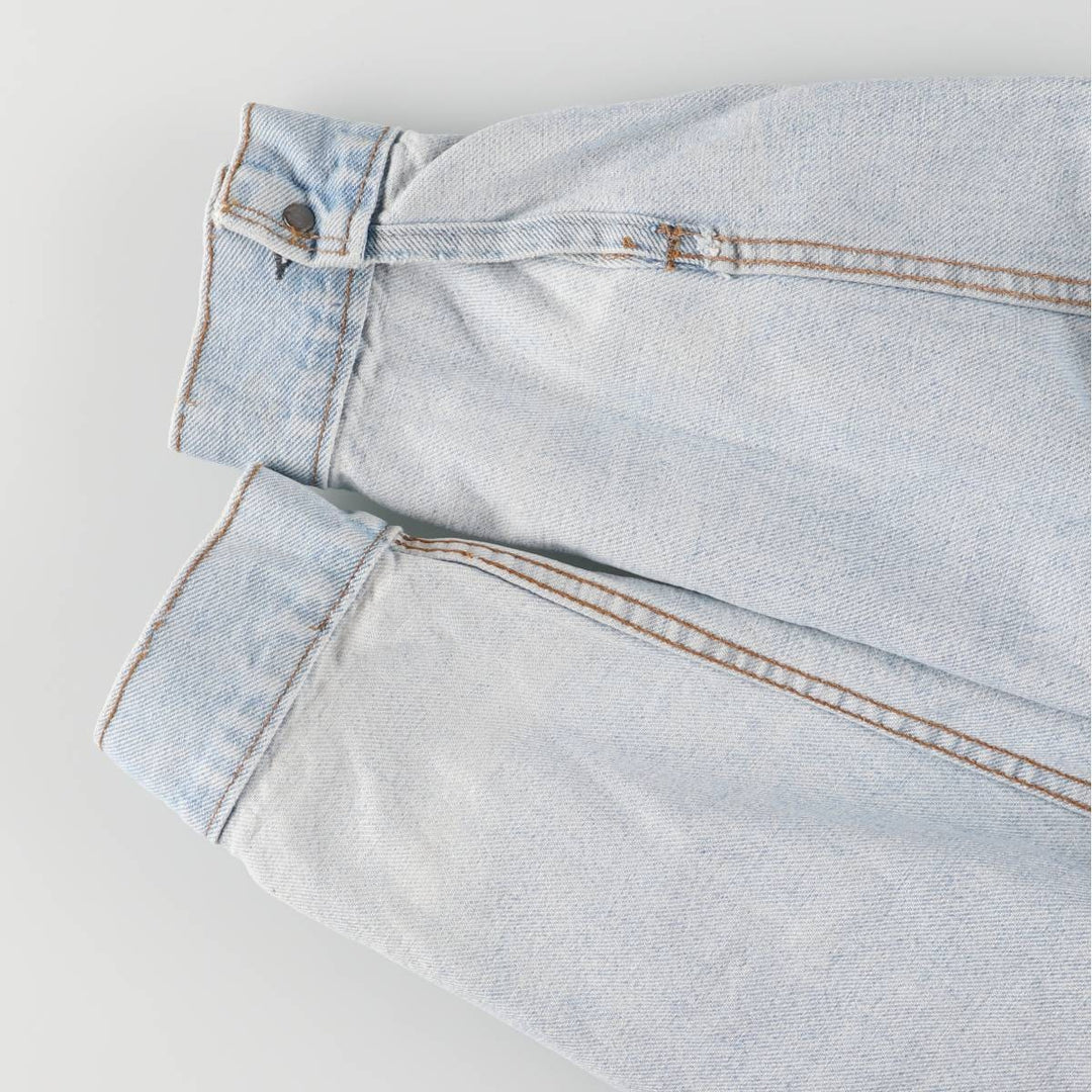 Levi's denim jacket, denim jacket, men's size L, vintage unclear blue type Vintage Second Hand