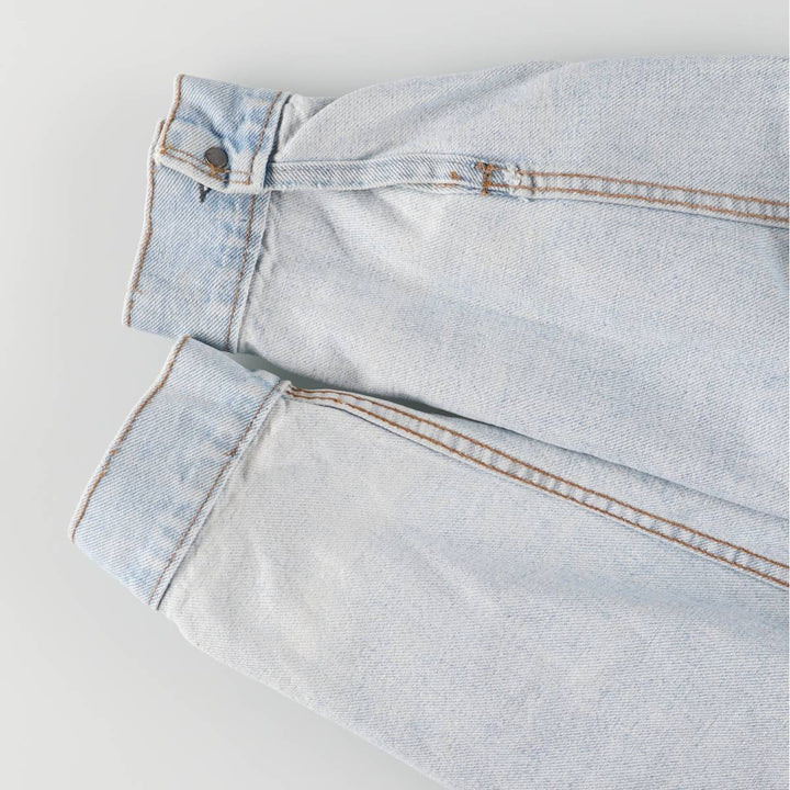 Levi's denim jacket, denim jacket, men's size L, vintage unclear blue type Vintage Second Hand