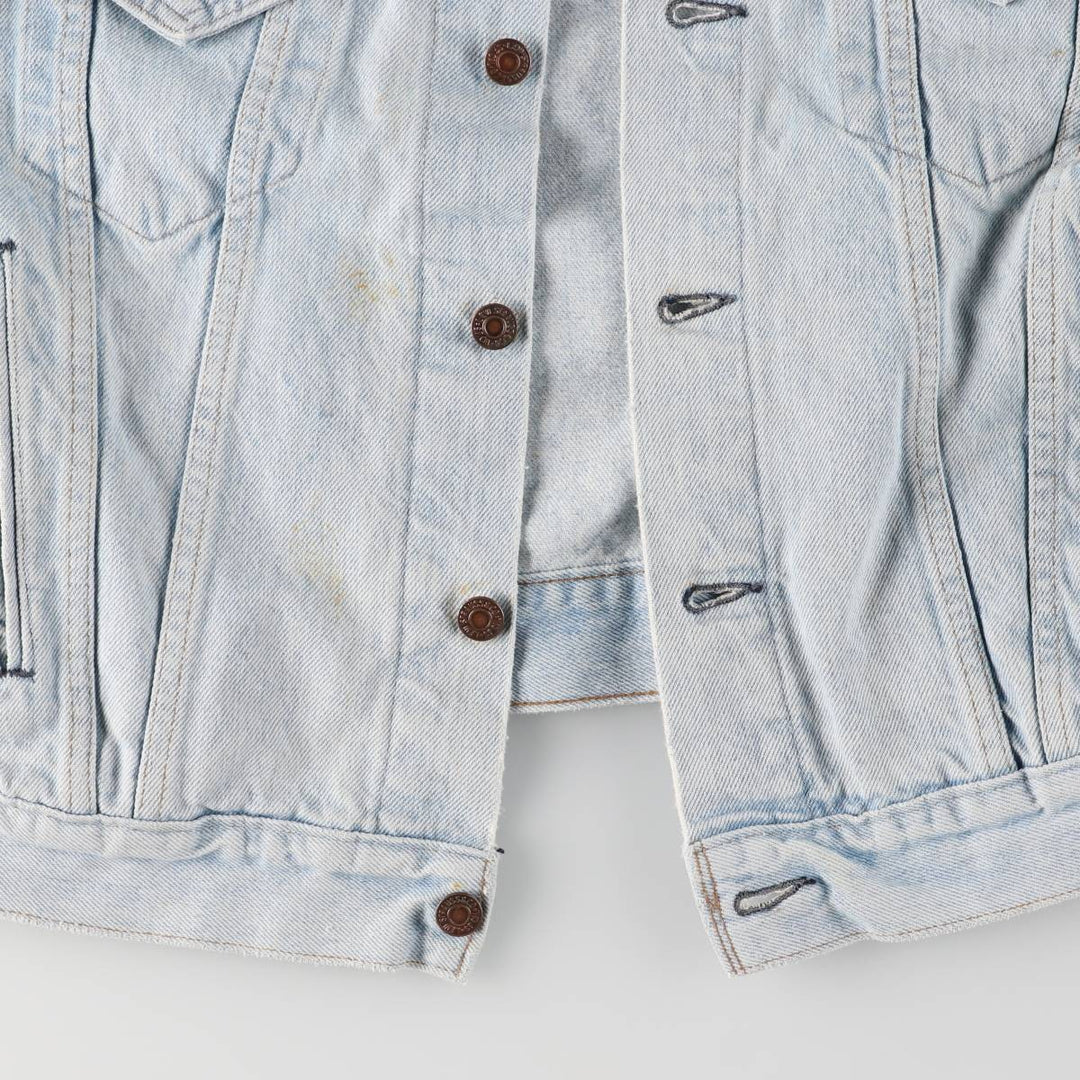 Levi's denim jacket, denim jacket, men's size L, vintage unclear blue type Vintage Second Hand