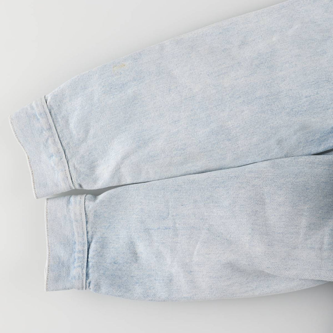 Levi's denim jacket, denim jacket, men's size L, vintage unclear blue type Vintage Second Hand