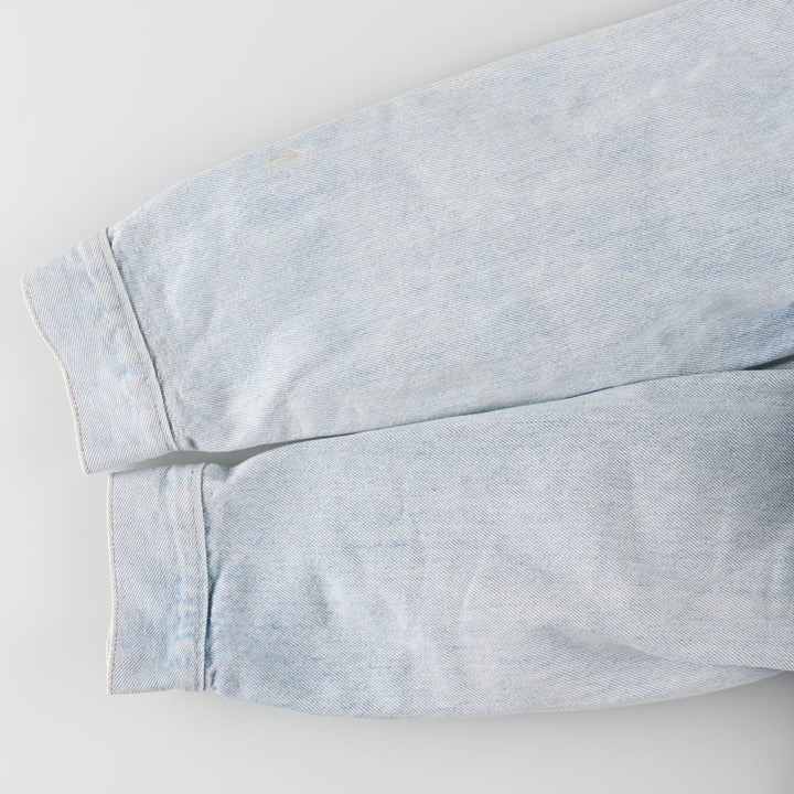 Levi's denim jacket, denim jacket, men's size L, vintage unclear blue type Vintage Second Hand
