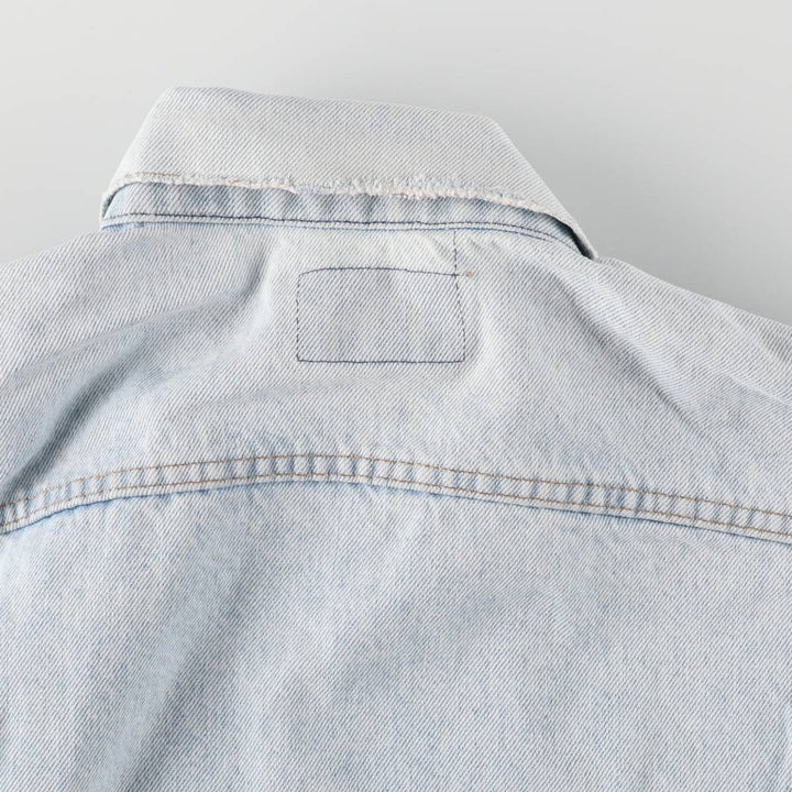 Levi's denim jacket, denim jacket, men's size L, vintage unclear blue type Vintage Second Hand