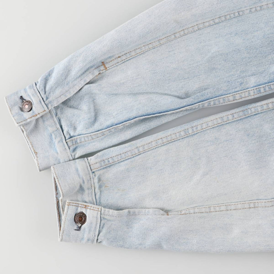 Levi's denim jacket, denim jacket, men's size L, vintage unclear blue type Vintage Second Hand