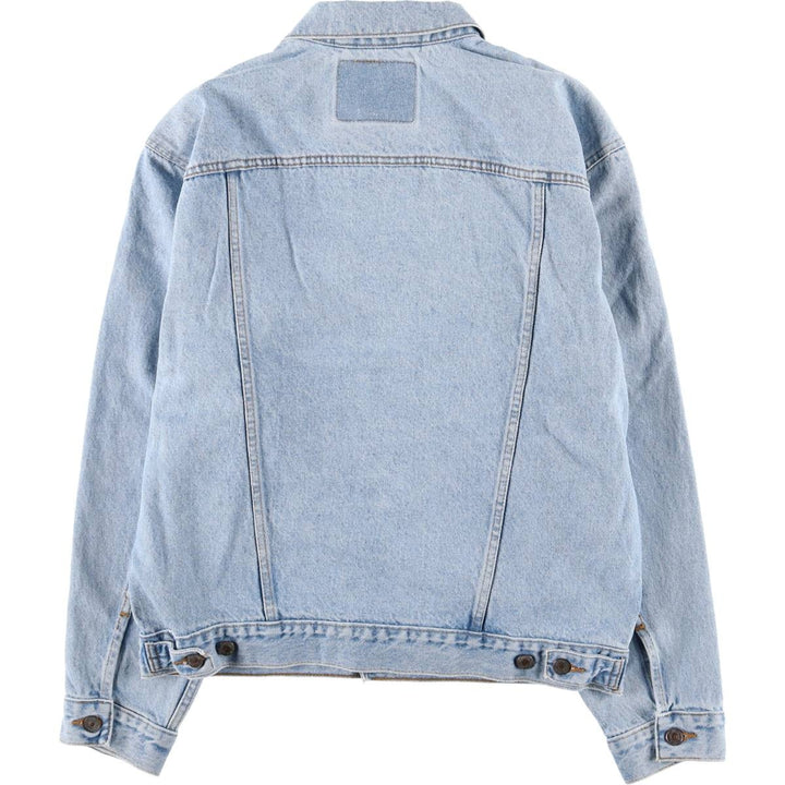 Levi's 70507 denim jacket, denim jacket, men's size L unclear blue type Vintage Second Hand