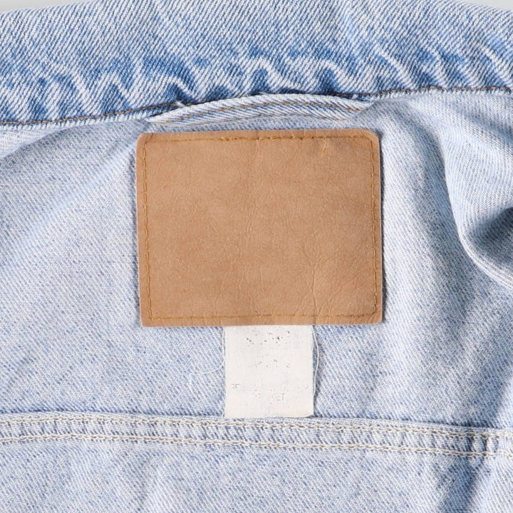 Levi's 70507 denim jacket, denim jacket, men's size L unclear blue type Vintage Second Hand