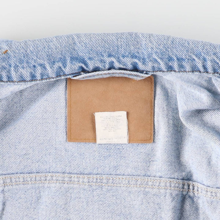 Levi's 70507 denim jacket, denim jacket, men's size L unclear blue type Vintage Second Hand