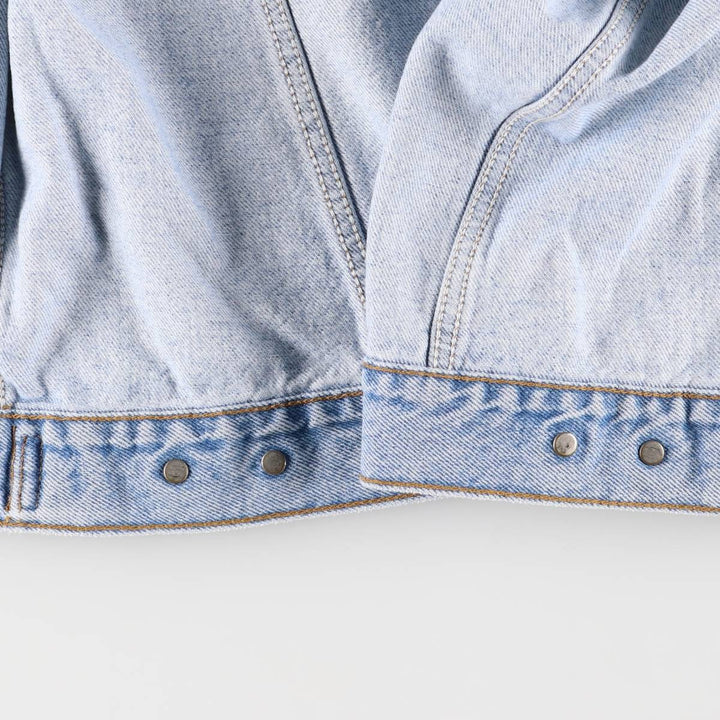 Levi's 70507 denim jacket, denim jacket, men's size L unclear blue type Vintage Second Hand