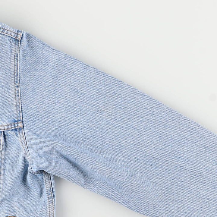 Levi's 70507 denim jacket, denim jacket, men's size L unclear blue type Vintage Second Hand