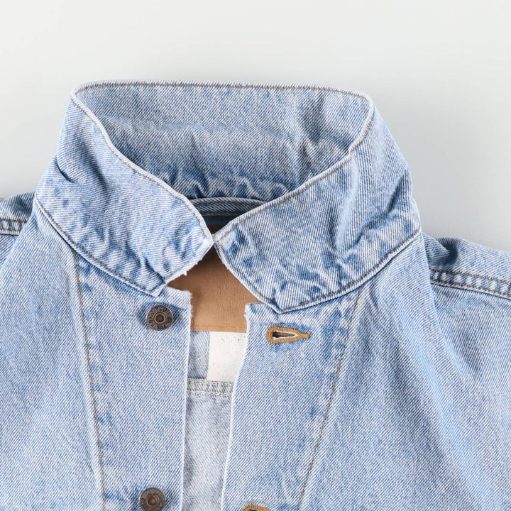 Levi's 70507 denim jacket, denim jacket, men's size L unclear blue type Vintage Second Hand