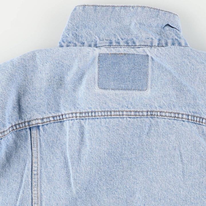 Levi's 70507 denim jacket, denim jacket, men's size L unclear blue type Vintage Second Hand