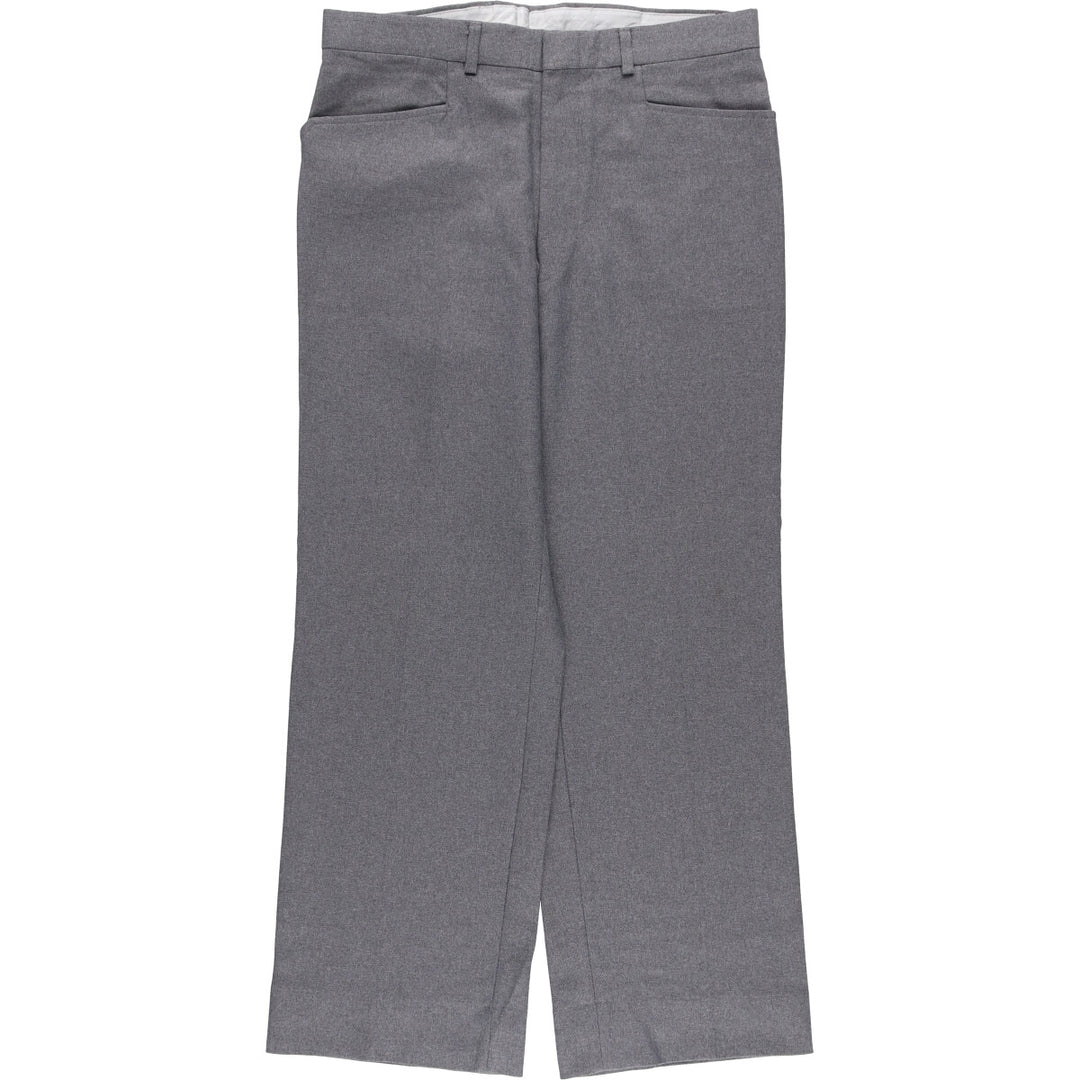Southport Men's Vintage Slacks, Size W32 unclear gray type Vintage Second Hand