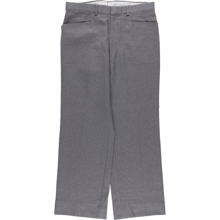 Southport Men's Vintage Slacks, Size W32 unclear gray type Vintage Second Hand