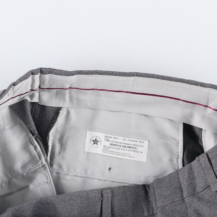 Southport Men's Vintage Slacks, Size W32 unclear gray type Vintage Second Hand
