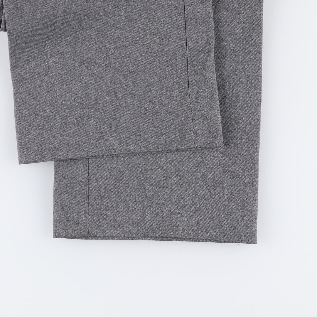 Southport Men's Vintage Slacks, Size W32 unclear gray type Vintage Second Hand