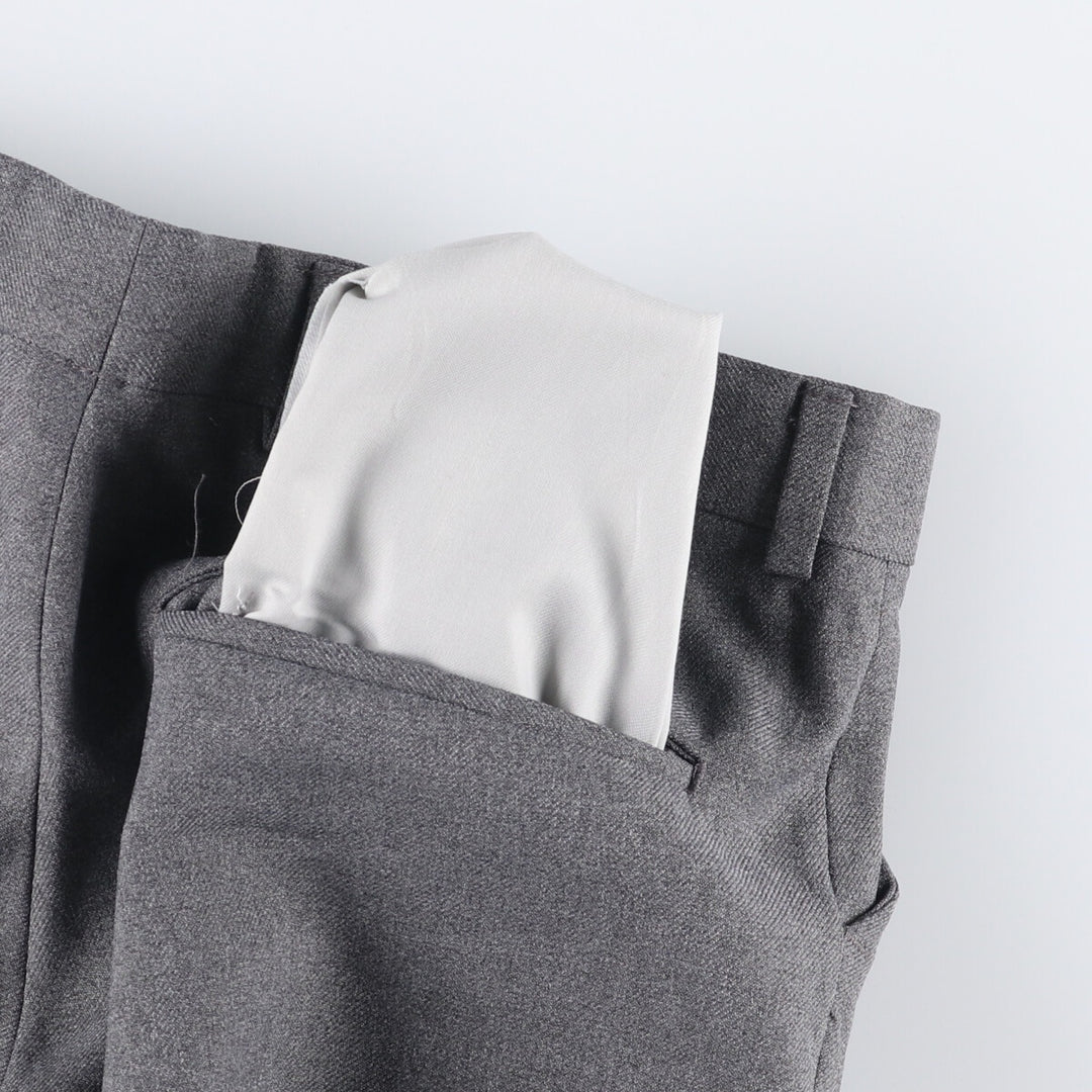 Southport Men's Vintage Slacks, Size W32 unclear gray type Vintage Second Hand