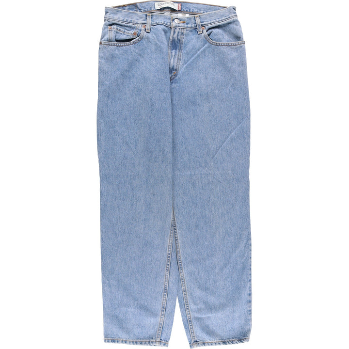 2000'S Levi's 560 Comfort Fit Tapered Denim Pants, Men's, Size 34 cotton blue type Vintage Second Hand