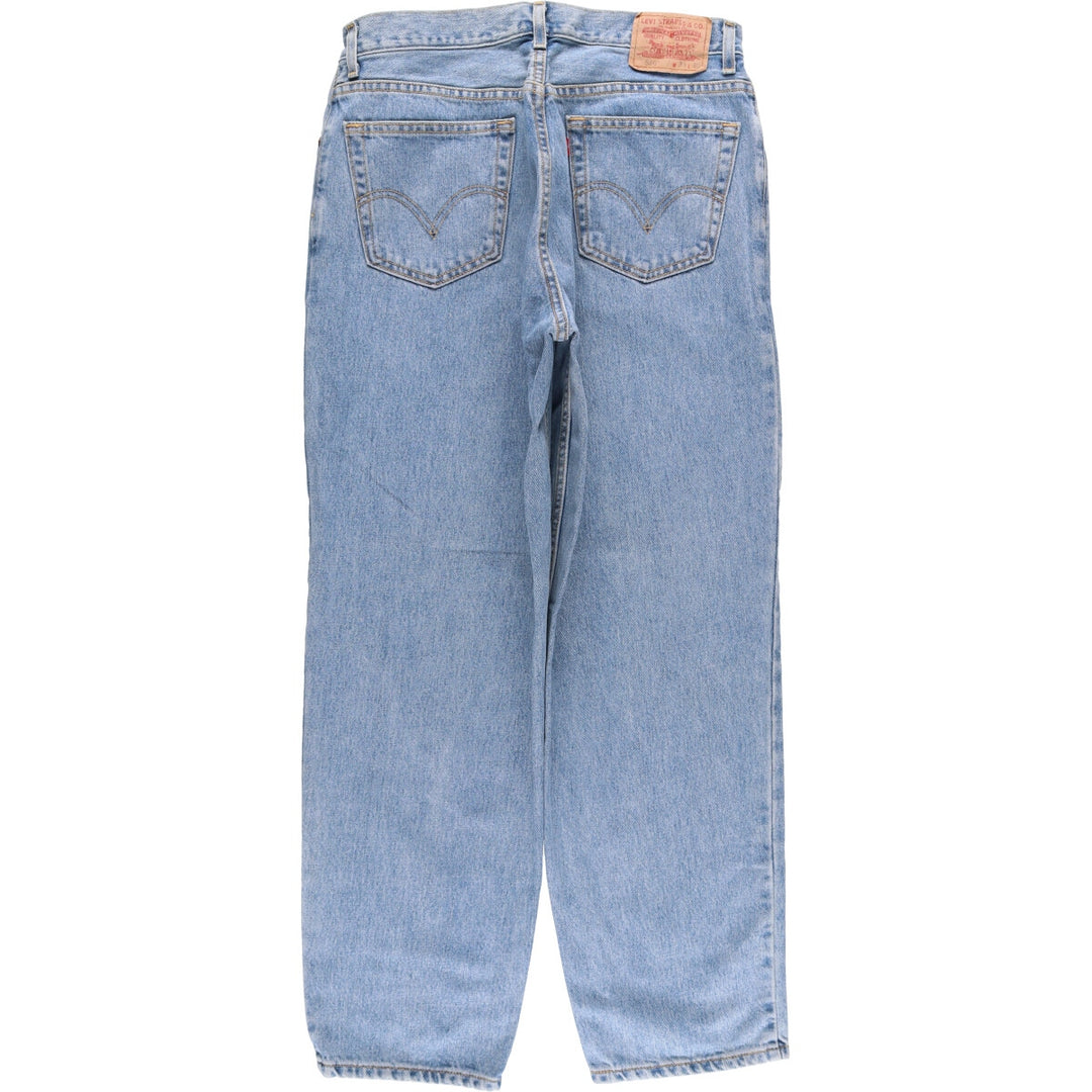 2000'S Levi's 560 Comfort Fit Tapered Denim Pants, Men's, Size 34 cotton blue type Vintage Second Hand