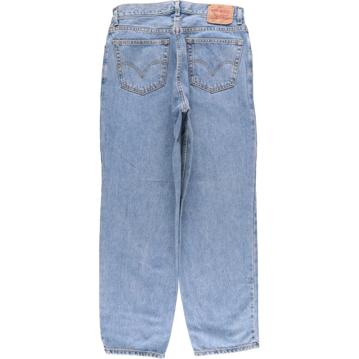 2000'S Levi's 560 Comfort Fit Tapered Denim Pants, Men's, Size 34 cotton blue type Vintage Second Hand