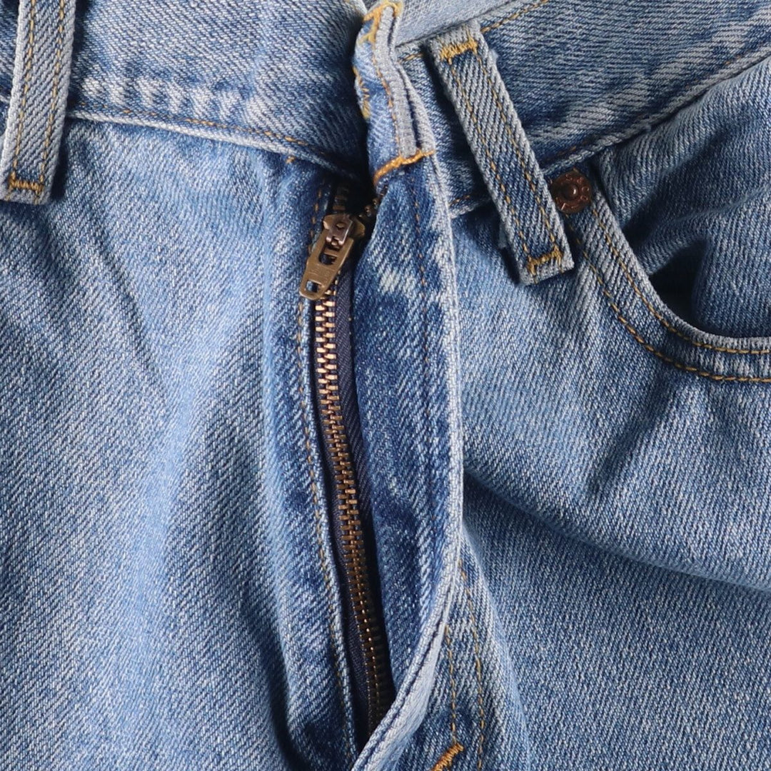 2000'S Levi's 560 Comfort Fit Tapered Denim Pants, Men's, Size 34 cotton blue type Vintage Second Hand