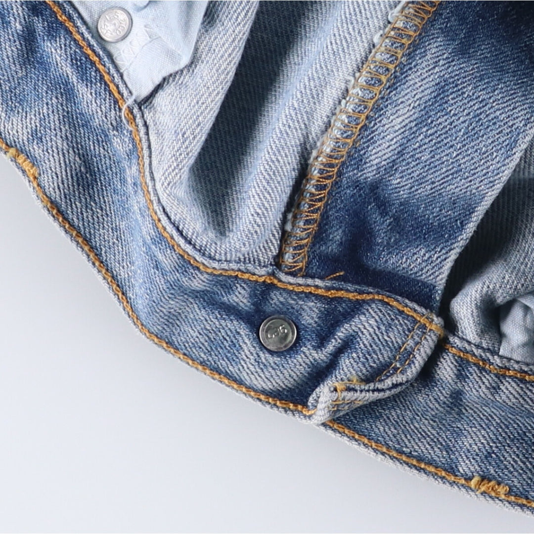 2000'S Levi's 560 Comfort Fit Tapered Denim Pants, Men's, Size 34 cotton blue type Vintage Second Hand