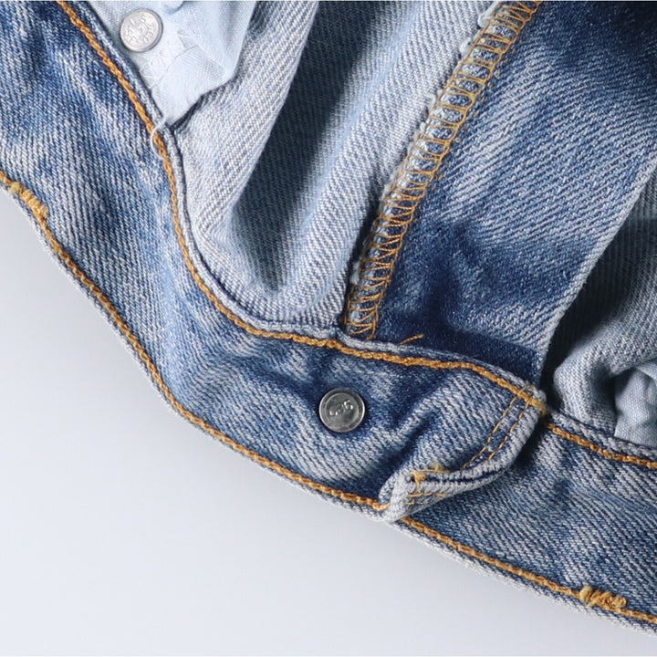 2000'S Levi's 560 Comfort Fit Tapered Denim Pants, Men's, Size 34 cotton blue type Vintage Second Hand