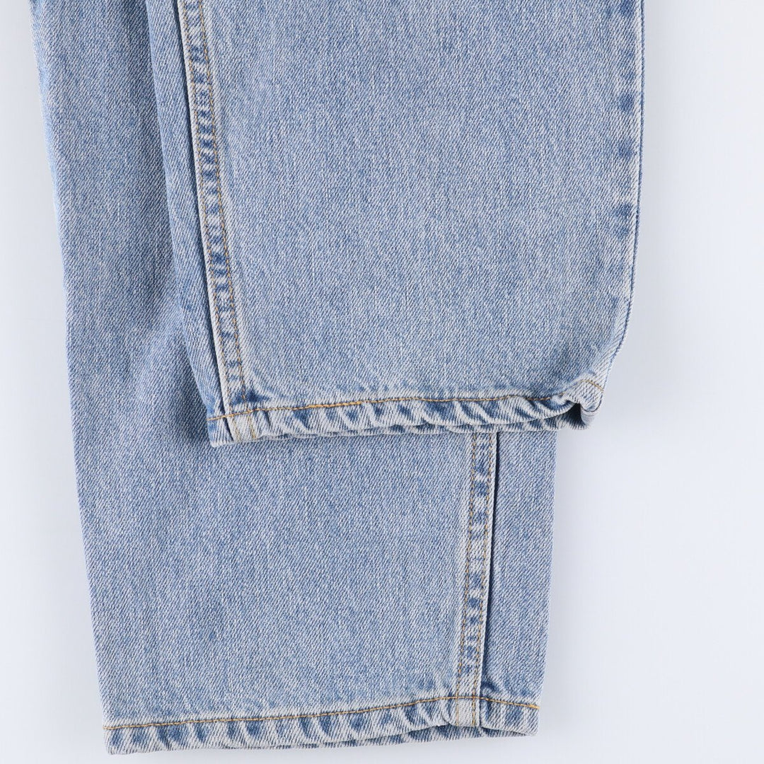 2000'S Levi's 560 Comfort Fit Tapered Denim Pants, Men's, Size 34 cotton blue type Vintage Second Hand