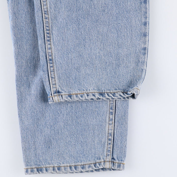 2000'S Levi's 560 Comfort Fit Tapered Denim Pants, Men's, Size 34 cotton blue type Vintage Second Hand