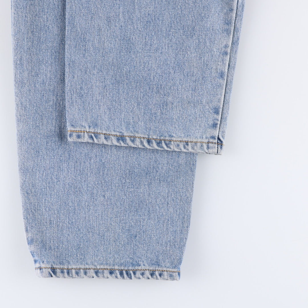 2000'S Levi's 560 Comfort Fit Tapered Denim Pants, Men's, Size 34 cotton blue type Vintage Second Hand