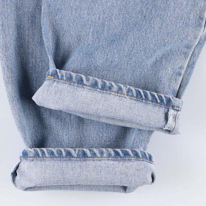 2000'S Levi's 560 Comfort Fit Tapered Denim Pants, Men's, Size 34 cotton blue type Vintage Second Hand
