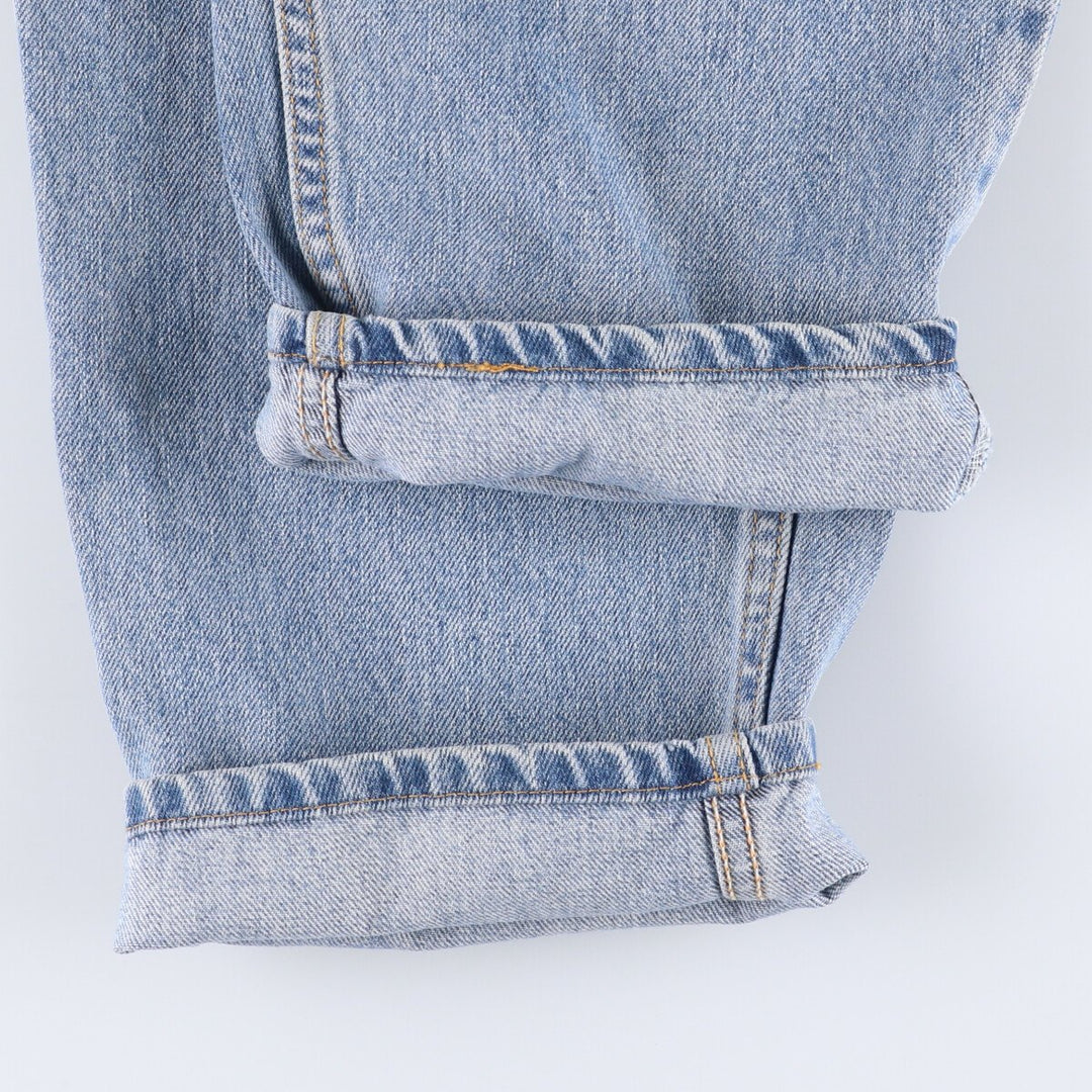 2000'S Levi's 560 Comfort Fit Tapered Denim Pants, Men's, Size 34 cotton blue type Vintage Second Hand