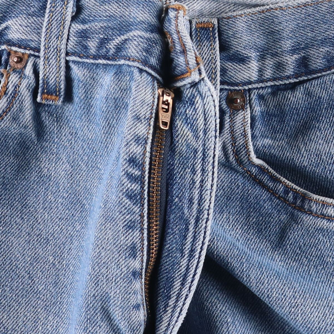 00'S Levi's 550 Relaxed Fit Tapered Denim Pants Men's W32 cotton blue type Vintage Second Hand