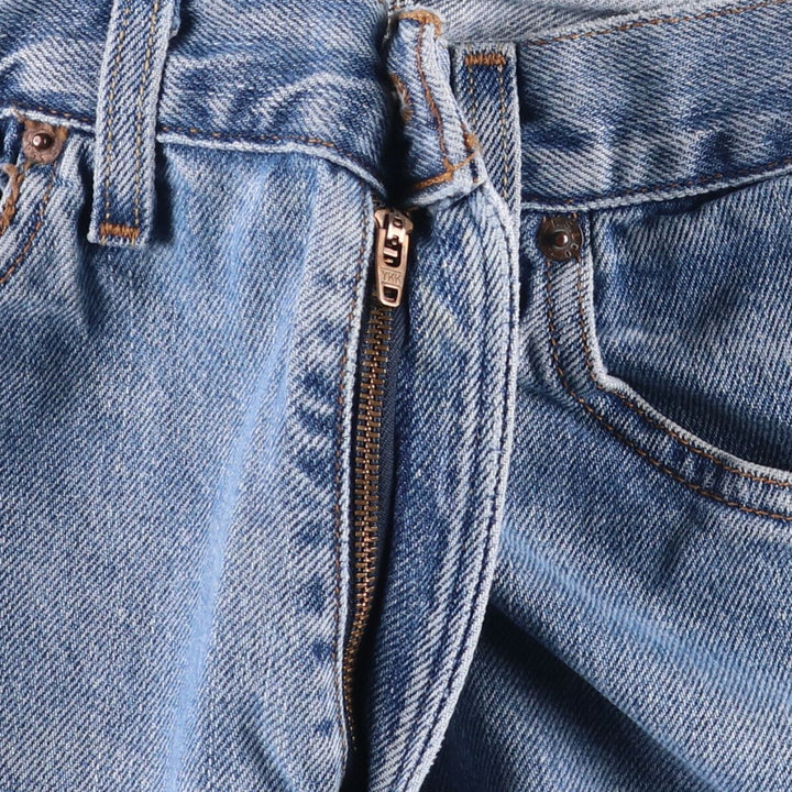 00'S Levi's 550 Relaxed Fit Tapered Denim Pants Men's W32 cotton blue type Vintage Second Hand