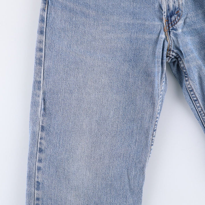 00'S Levi's 550 Relaxed Fit Tapered Denim Pants Men's W32 cotton blue type Vintage Second Hand
