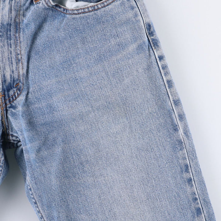 00'S Levi's 550 Relaxed Fit Tapered Denim Pants Men's W32 cotton blue type Vintage Second Hand