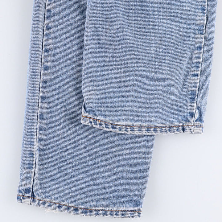 00'S Levi's 550 Relaxed Fit Tapered Denim Pants Men's W32 cotton blue type Vintage Second Hand