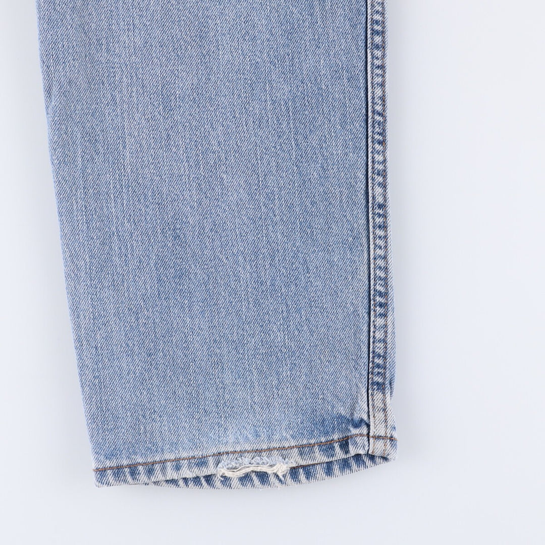00'S Levi's 550 Relaxed Fit Tapered Denim Pants Men's W32 cotton blue type Vintage Second Hand