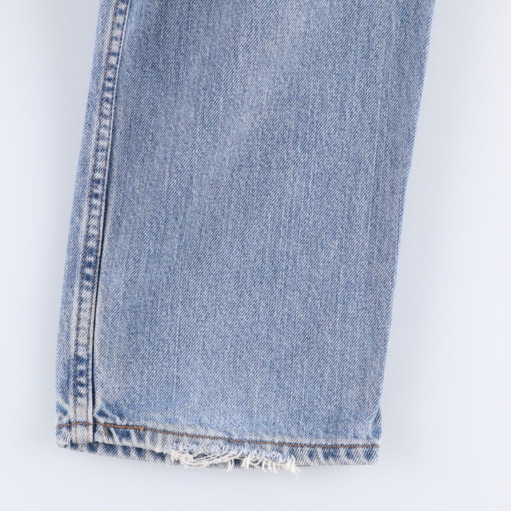 00'S Levi's 550 Relaxed Fit Tapered Denim Pants Men's W32 cotton blue type Vintage Second Hand